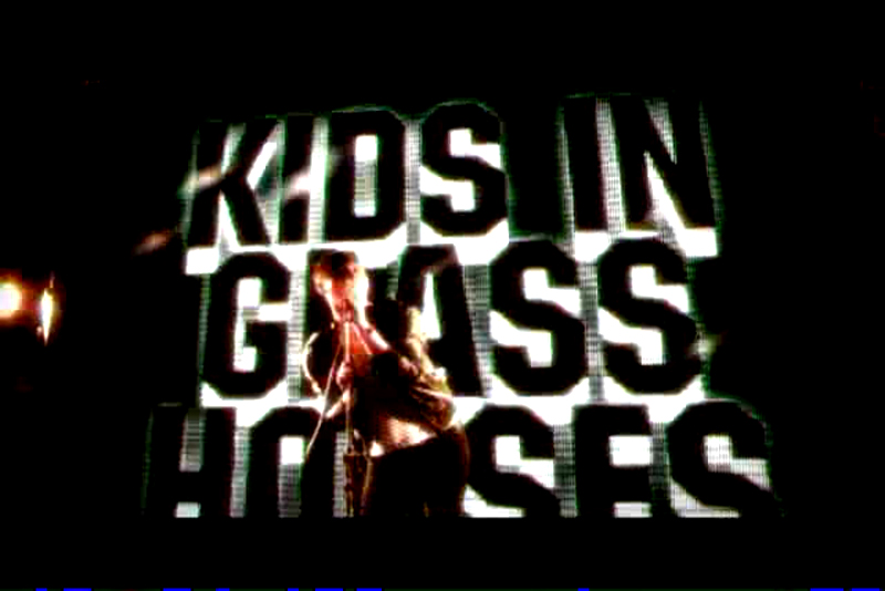 Kids In Glass Houses - Easy Tiger - Official Film Shoot