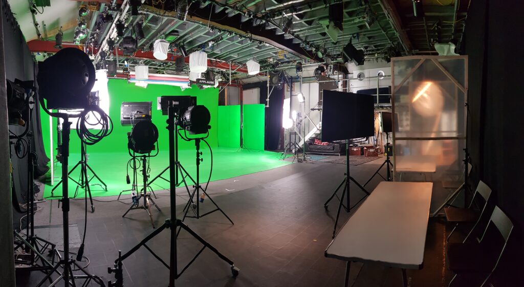 Professional Video Studio