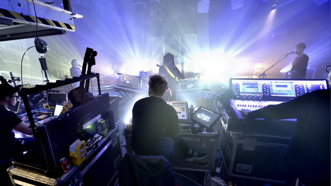 Dodi cropped image of Soundstage Studio's Music Rehearsal Studio