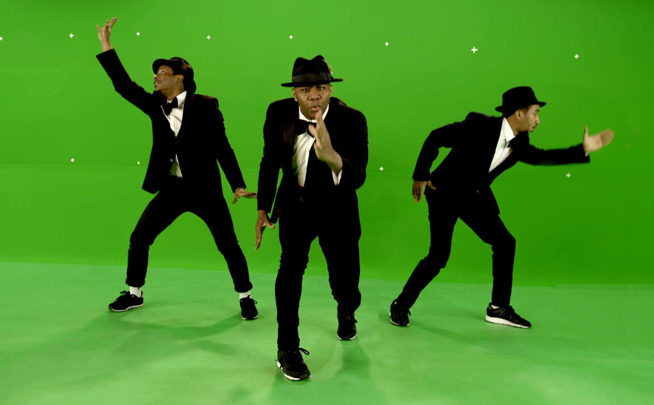 Green Screen Studio Soundstage Studios Image 2 three guys dancing