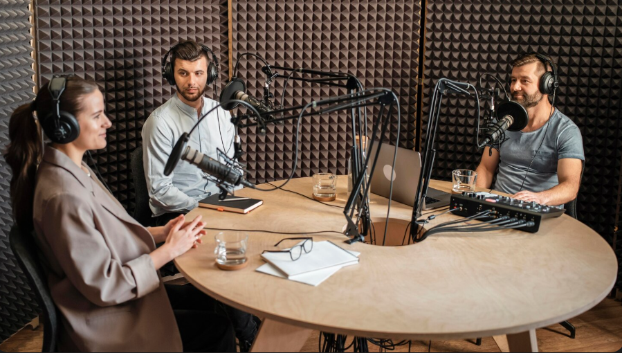 Perfect Studio Environment for Professional Broadcasts in London