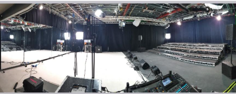 Production Base Camp Studio in London for Rehearsal and Creative Validation