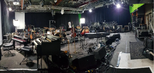 Rehearsal Studio as Operational Base for Multi-Day Production Planning