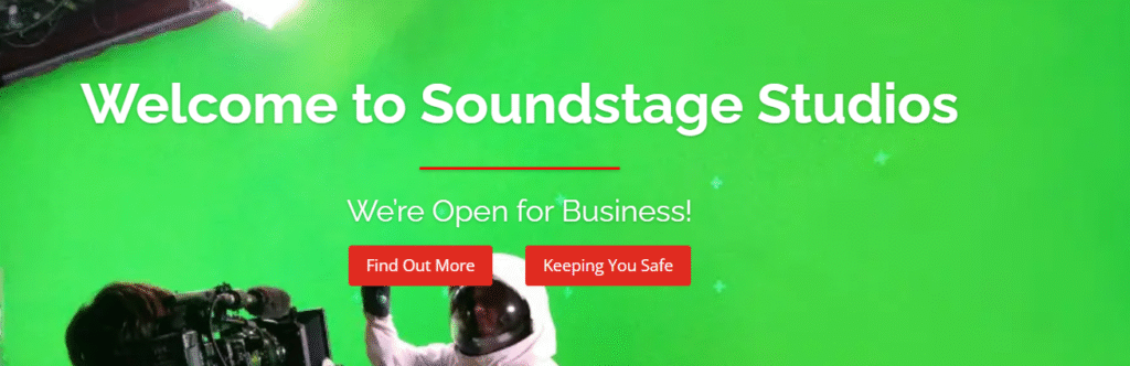 Behind the Scenes at Soundstage Studios: Where Creativity Comes to Life