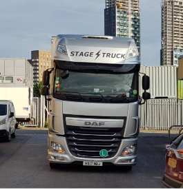 Secure Studio Base for Touring Artists and Film Crews in London