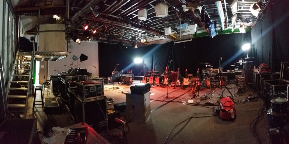 London Rehearsal Studio Supporting Seamless Production Transitions