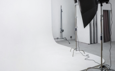 How does a White Infinity Cove Elevates Commercial, Fashion, and Content Production?