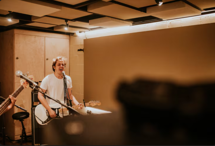 Professional UK Rehearsal Space Inspiring Musical Creativity