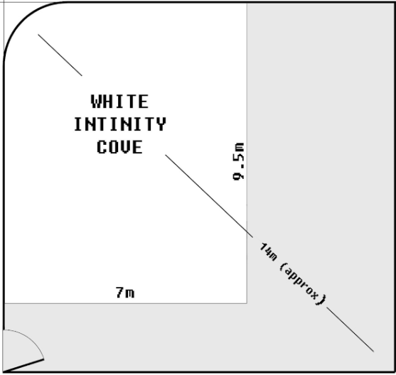 Content creator setting up lighting in a white infinity cove studio in London Versatile White Infinity Cove Studio in London for Film and Content Creators