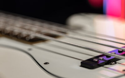 Recording Bass Guitar for Rehearsals, Filming, and Livestream Performance